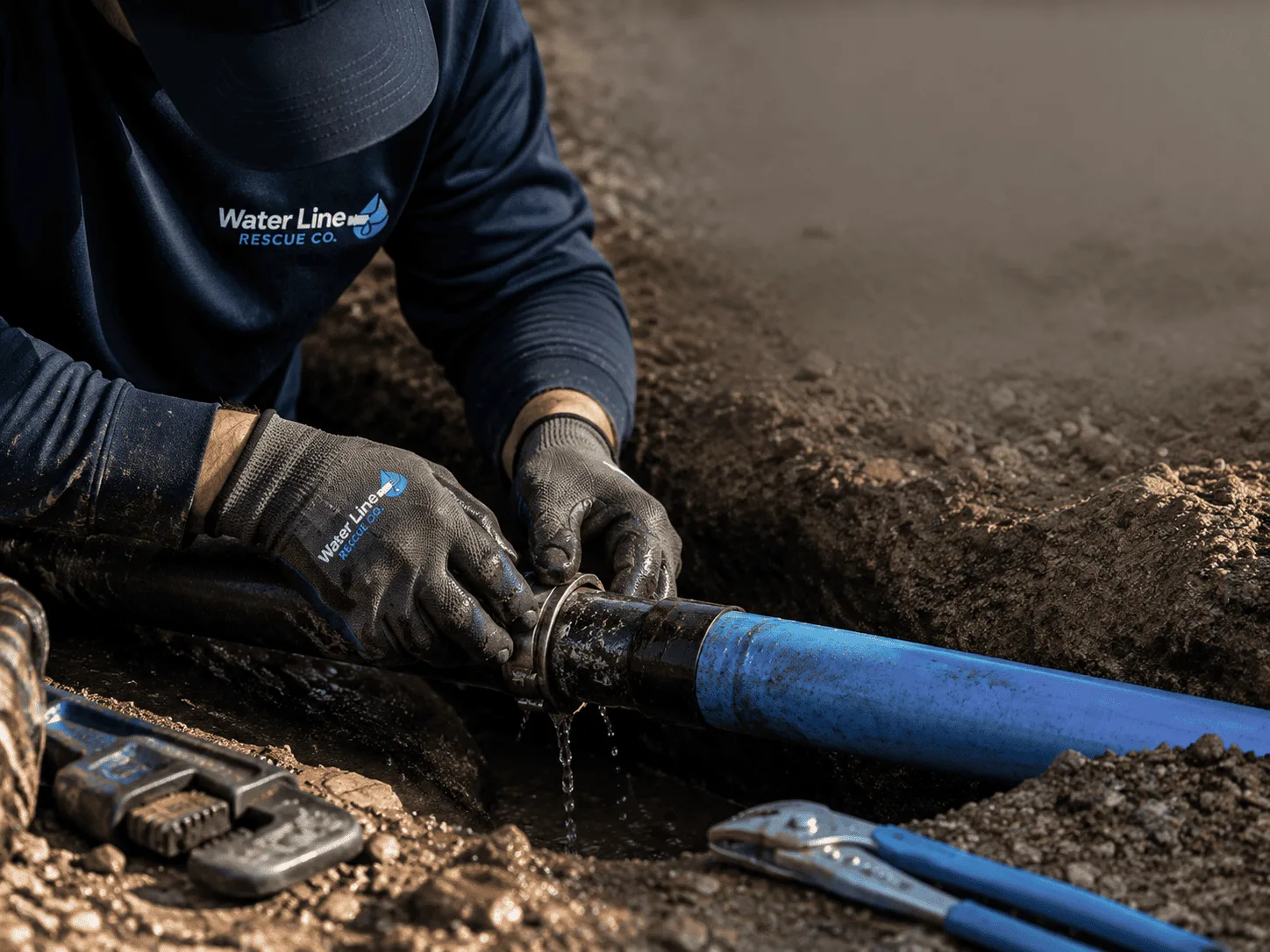 Why choose Water Line Repair in Cooksville, MD